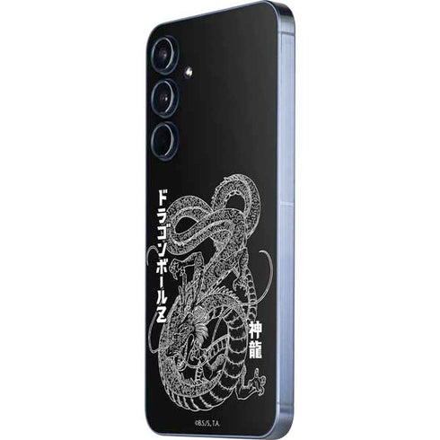 Dragon Ball Z Negative Shenron Galaxy A55 5G Skin